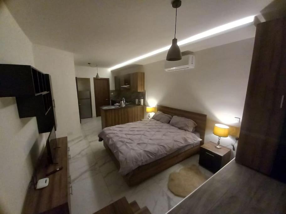 Brand New 1 Bedroom Studio Flat Gudja Bagian luar foto