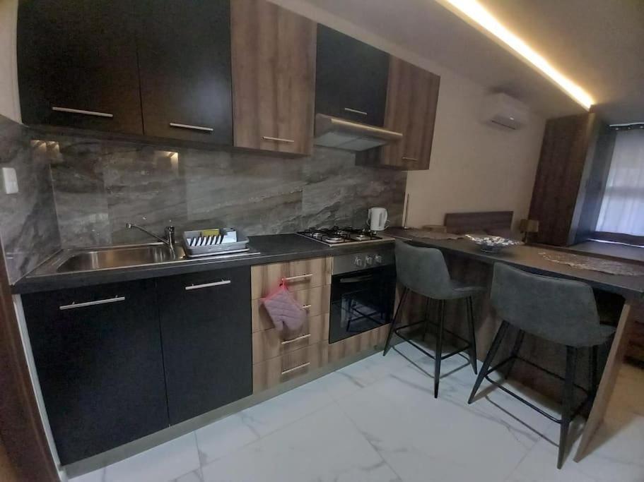 Brand New 1 Bedroom Studio Flat Gudja Bagian luar foto