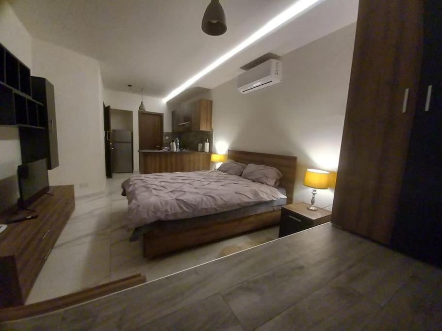 Brand New 1 Bedroom Studio Flat Gudja Bagian luar foto