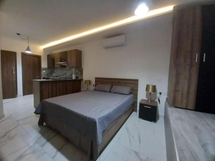 Brand New 1 Bedroom Studio Flat Gudja Bagian luar foto