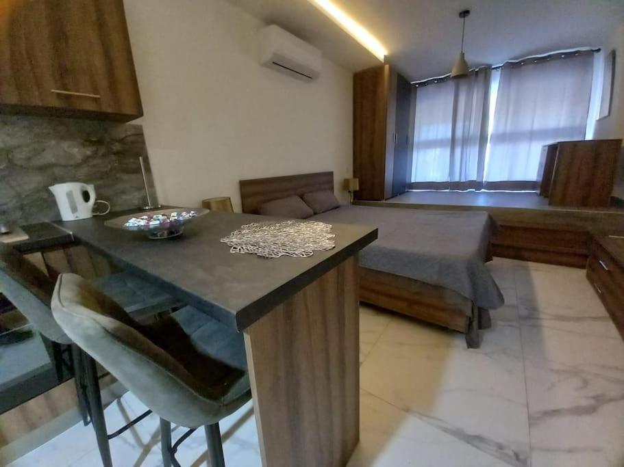 Brand New 1 Bedroom Studio Flat Gudja Bagian luar foto
